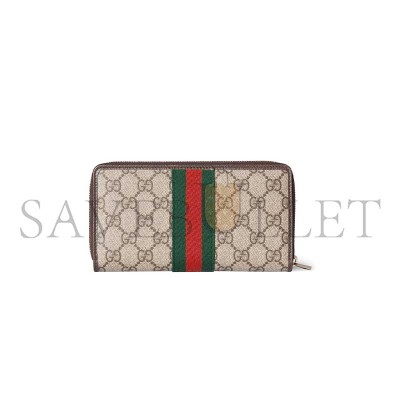 GUCCI OPHIDIA ZIP AROUND WALLET 838484 (20*15*5cm) 240